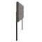 Merrick Lane Coppola Headboard with Tufted Upholstery and Powder Coated Metal Frame